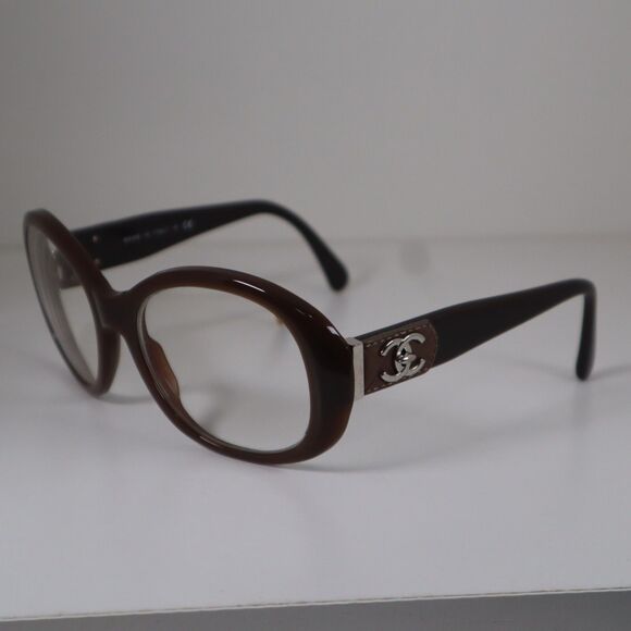 CHANEL CH 5235-Q 1276/3B Brown CC Cocomark Sunglasses Frames 56-18-135mm - Picture 1 of 9